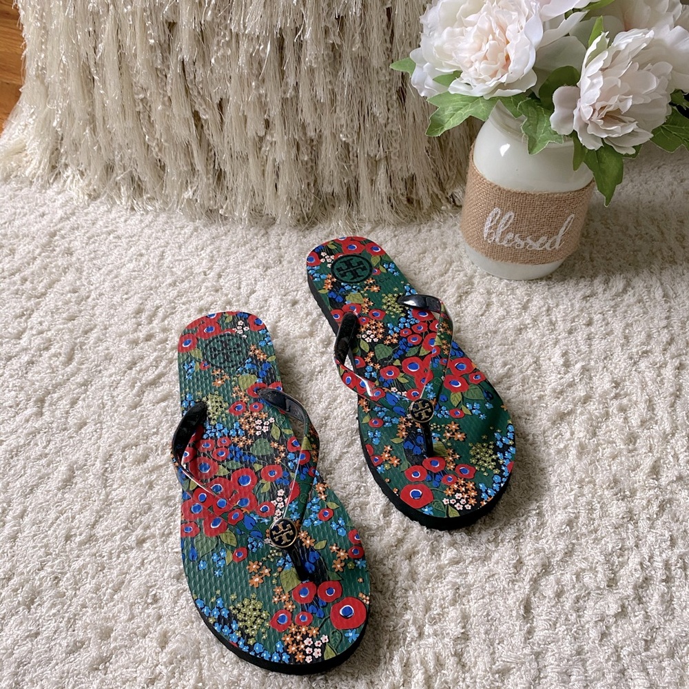 Tory Burch flip flops